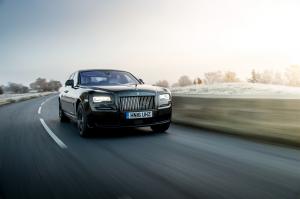 Rolls-Royce Ghost Black Badge 2016 года (UK)